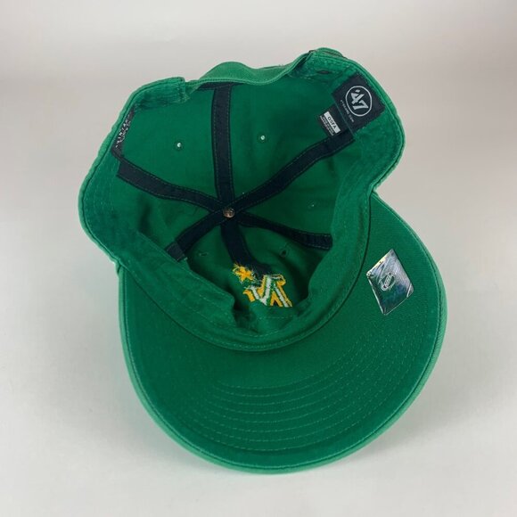 Minnesota North Stars NHL Retro 47 Brand Clean Up Relaxed Fit Strapback Hat - Picture 4 of 6